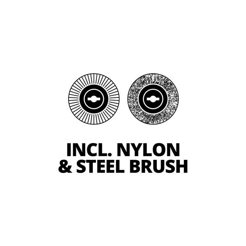 Einhell Akku-Fugenreiniger GE-CC 18Li - Solo, 18Volt(rot/schwarz, ohne Akku und Ladegerät)