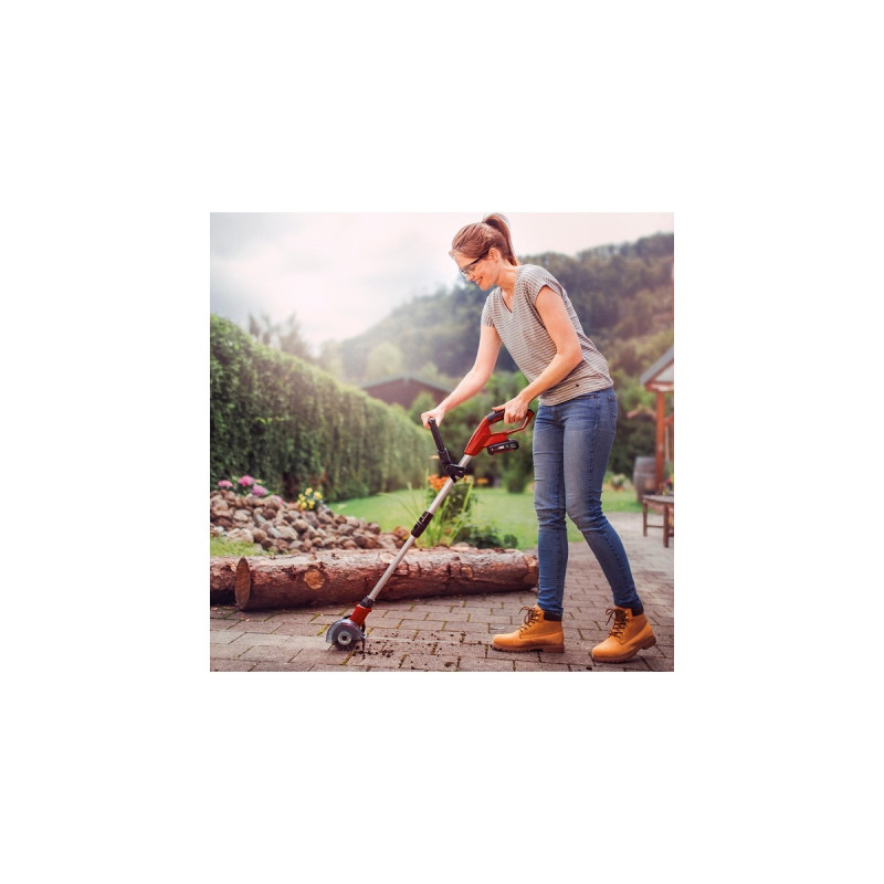 Einhell Akku-Fugenreiniger GE-CC 18Li - Solo, 18Volt(rot/schwarz, ohne Akku und Ladegerät)