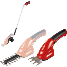 Einhell Akku-Gras-Strauchschere GC-CG 3,6 Li(rot/schwarz, Li-Ionen Akku 1,3Ah)