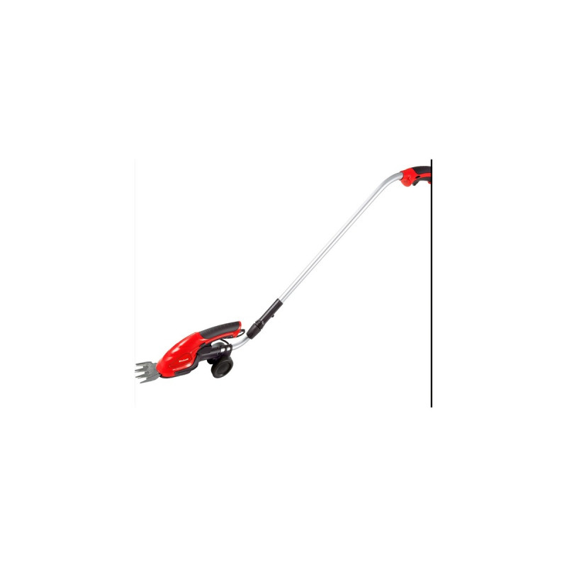 Einhell Akku-Gras-Strauchschere GC-CG 3,6 Li(rot/schwarz, Li-Ionen Akku 1,3Ah)