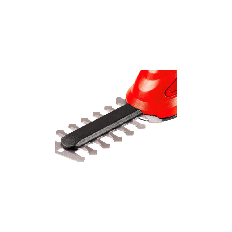 Einhell Akku-Gras-Strauchschere GC-CG 3,6 Li(rot/schwarz, Li-Ionen Akku 1,3Ah)