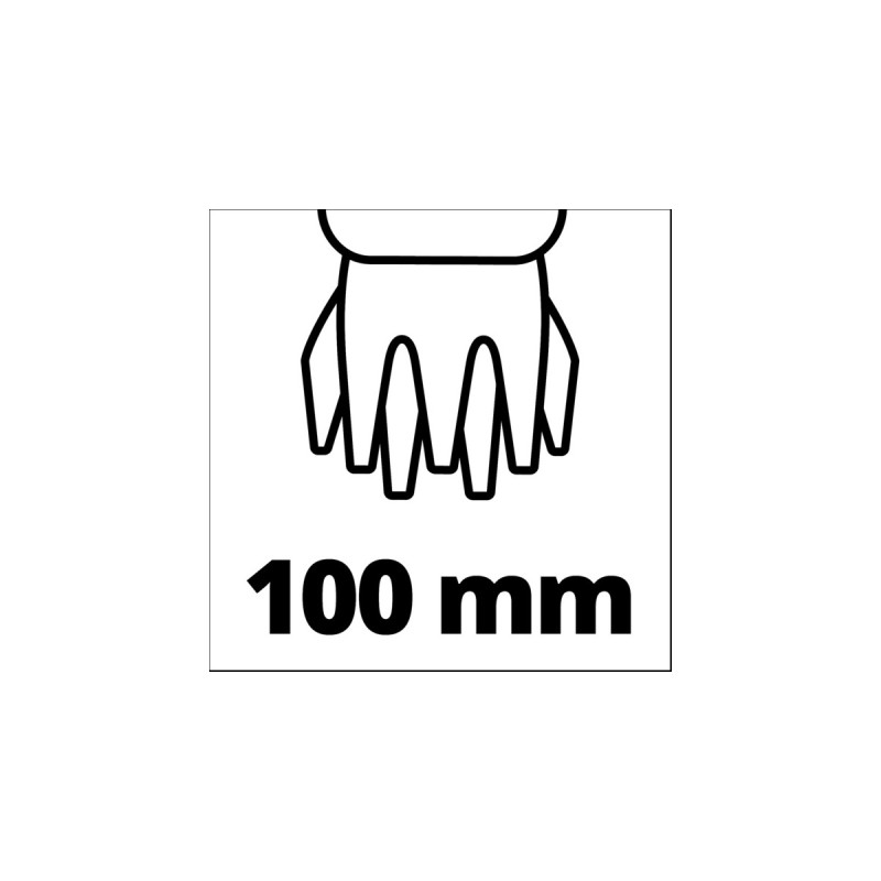 Einhell Akku-Gras- und Strauchschere GE-CG 12 Li, 12Volt, Grasschere(rot/schwarz, Li-Ionen Akku 1,5Ah)