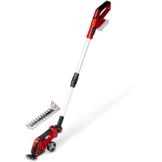Einhell Akku-Grasschere/ -Strauchschere GE-CG 18/100 Li T-Solo, 18Volt(rot/schwarz, ohne Akku und Ladegerät)