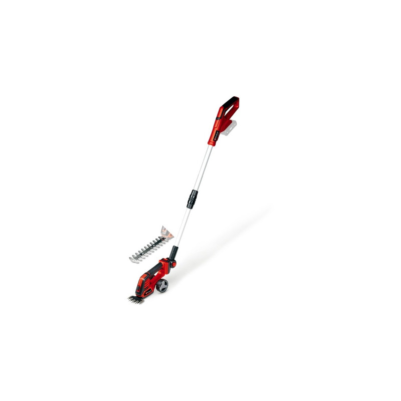 Einhell Akku-Grasschere/ -Strauchschere GE-CG 18/100 Li T-Solo, 18Volt(rot/schwarz, ohne Akku und Ladegerät)