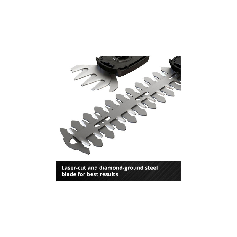 Einhell Akku-Grasschere/ -Strauchschere GE-CG 18/100 Li T-Solo, 18Volt(rot/schwarz, ohne Akku und Ladegerät)