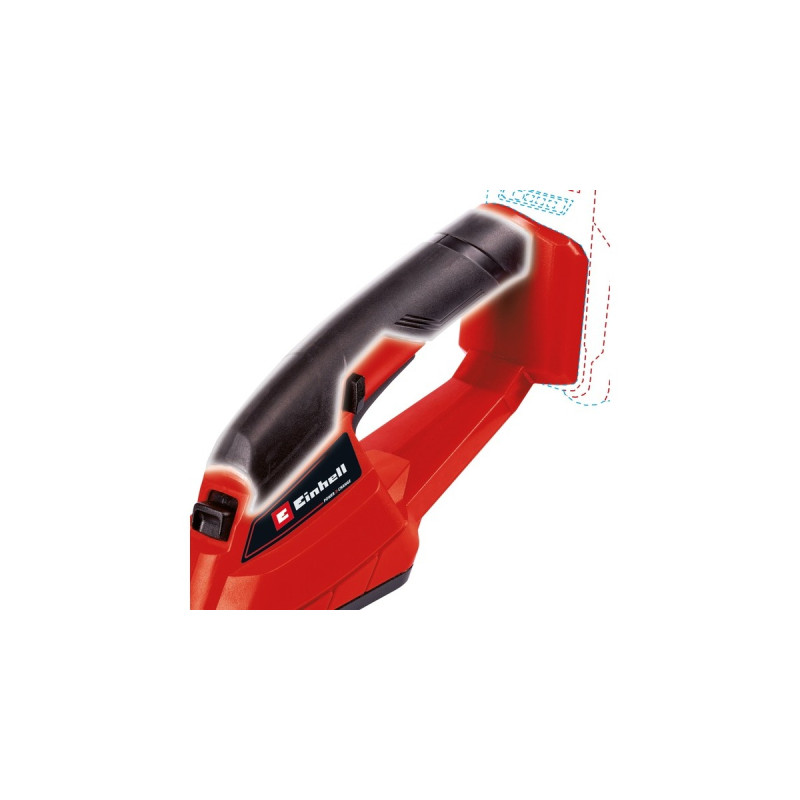 Einhell Akku-Grasschere/ -Strauchschere GE-CG 18 Li-Solo, 18Volt(rot/schwarz, ohne Akku und Ladegerät)