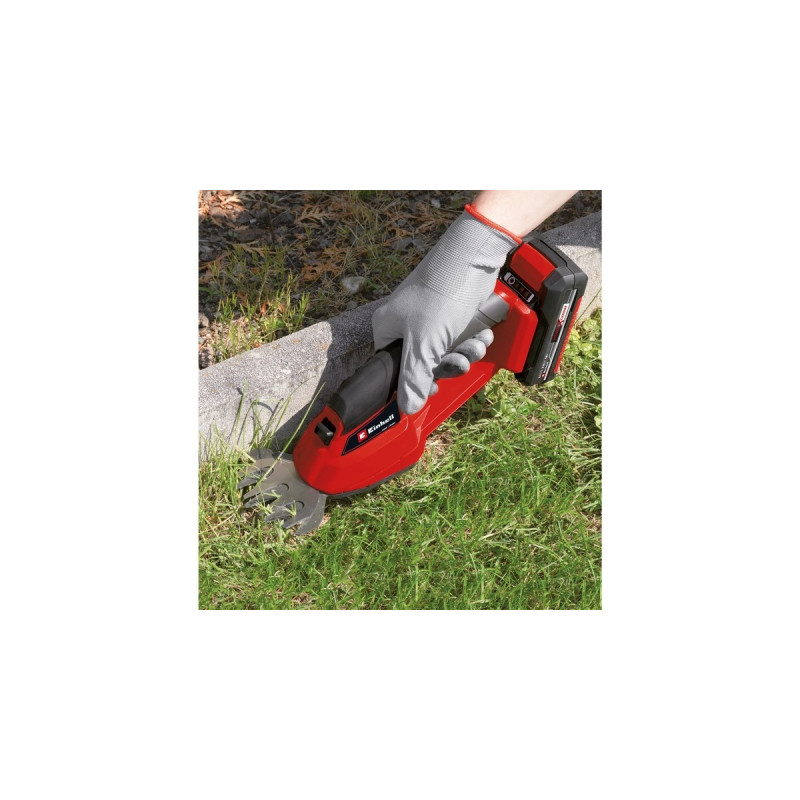 Einhell Akku-Grasschere/ -Strauchschere GE-CG 18 Li-Solo, 18Volt(rot/schwarz, ohne Akku und Ladegerät)