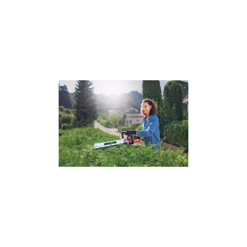 Einhell Akku-Heckenschere ARCURRA(rot/schwarz, ohne Akku und Ladegerät)