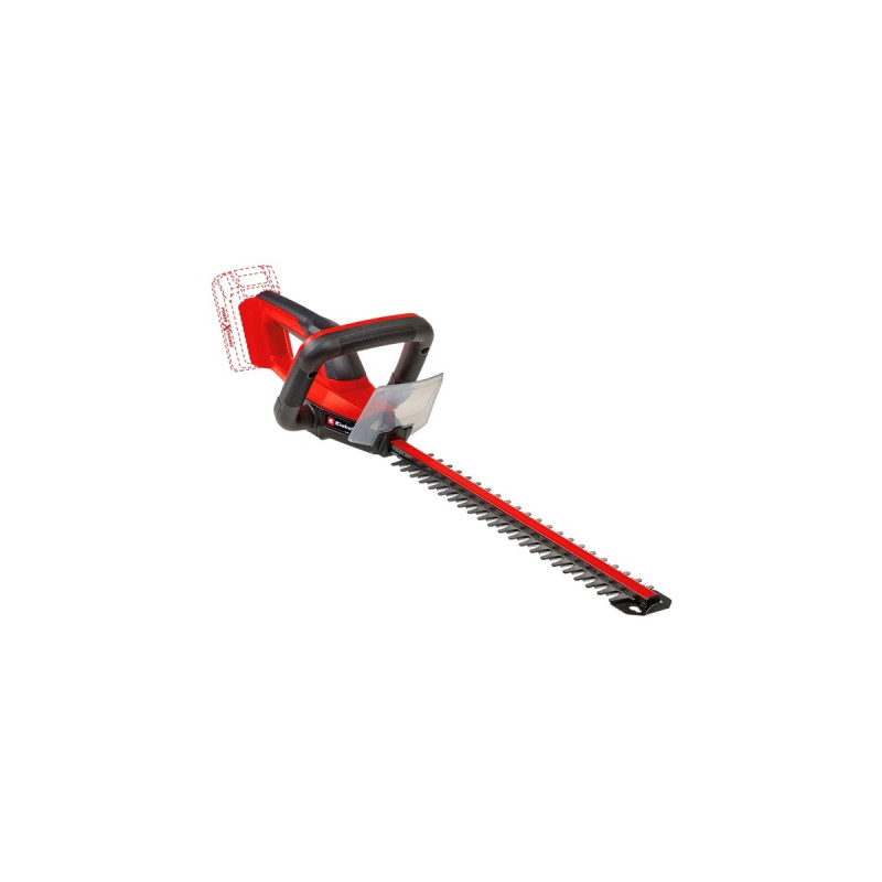 Einhell Akku-Heckenschere GC-CH 18/40 Li-Solo, 18Volt(rot/schwarz, ohne Akku und Ladegerät)