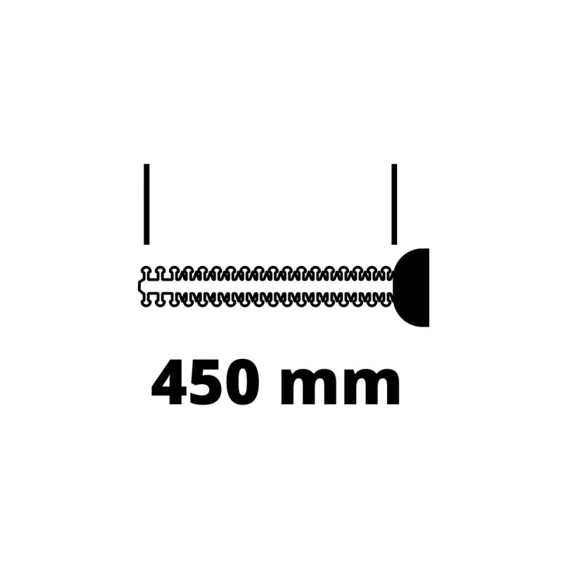 Einhell Akku-Heckenschere GC-HH 18/45 Li T(rot/schwarz, ohne Akku und Ladegerät)