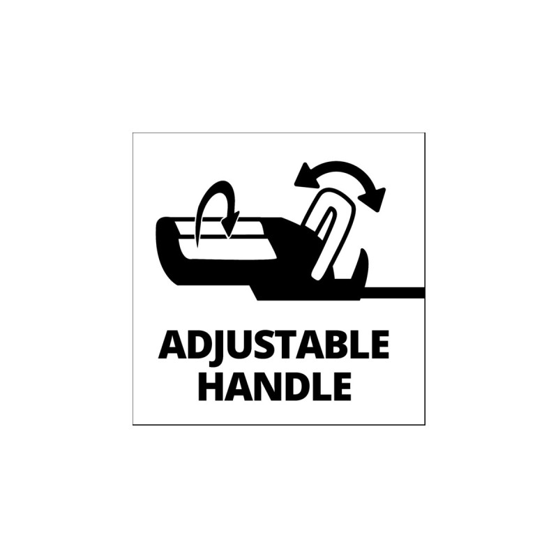 Einhell Akku-Heckenschere GE-CH1855/1 Li, 18 Volt(rot/schwarz, ohne Akku und Ladegerät)