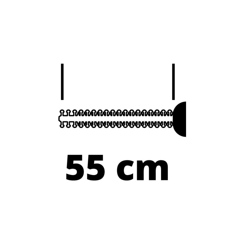 Einhell Akku-Heckenschere GE-CH1855/1 Li, 18 Volt(rot/schwarz, ohne Akku und Ladegerät)