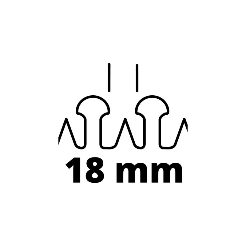 Einhell Akku-Heckenschere GE-CH1855/1 Li, 18 Volt(rot/schwarz, ohne Akku und Ladegerät)