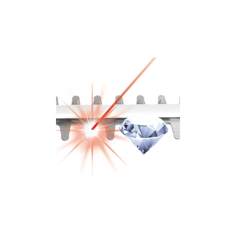 Einhell Akku-Heckenschere GE-CH1855/1 Li, 18 Volt(rot/schwarz, ohne Akku und Ladegerät)