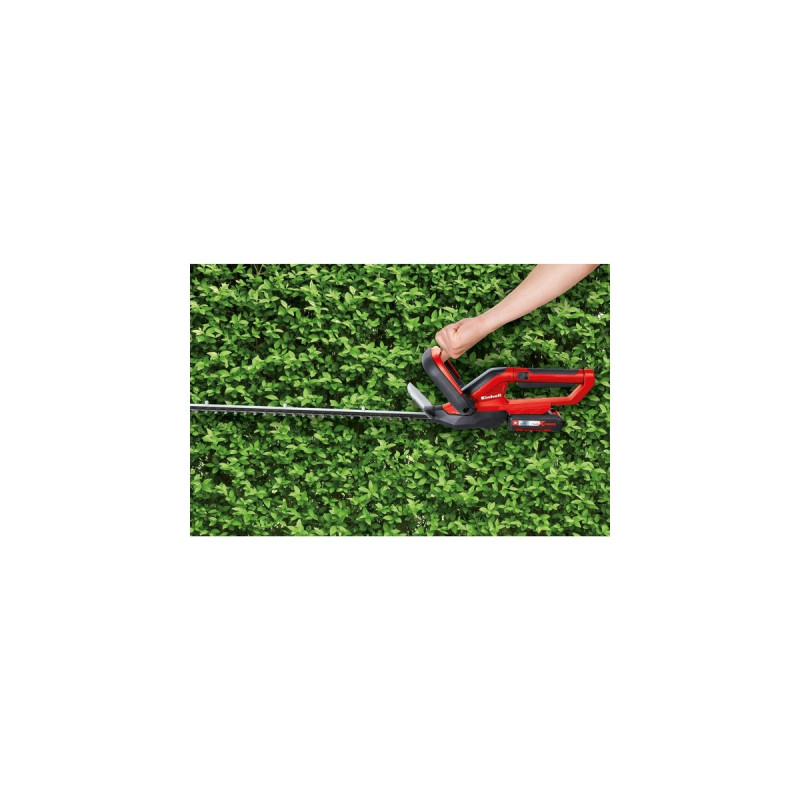 Einhell Akku-Heckenschere GE-CH1855/1 Li, 18 Volt(rot/schwarz, ohne Akku und Ladegerät)