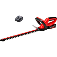 Einhell Akku-Heckenschere GE-CH 1846 Li Kit, 18Volt(rot/schwarz, Li-Ionen Akku 2,0Ah)