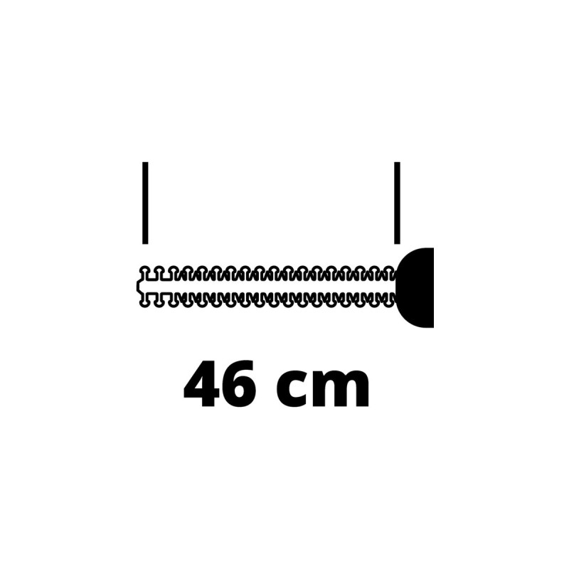 Einhell Akku-Heckenschere GE-CH 1846 Li-Solo(rot/schwarz, ohne Akku und Ladegerät)