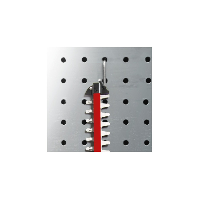 Einhell Akku-Heckenschere GE-CH 1846 Li-Solo(rot/schwarz, ohne Akku und Ladegerät)