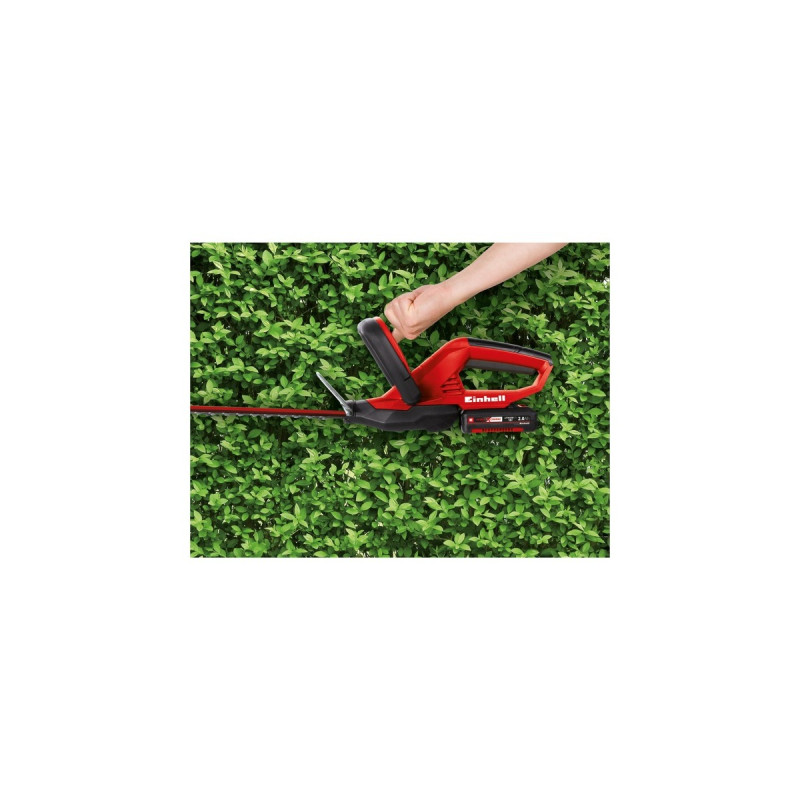 Einhell Akku-Heckenschere GE-CH 1846 Li-Solo(rot/schwarz, ohne Akku und Ladegerät)