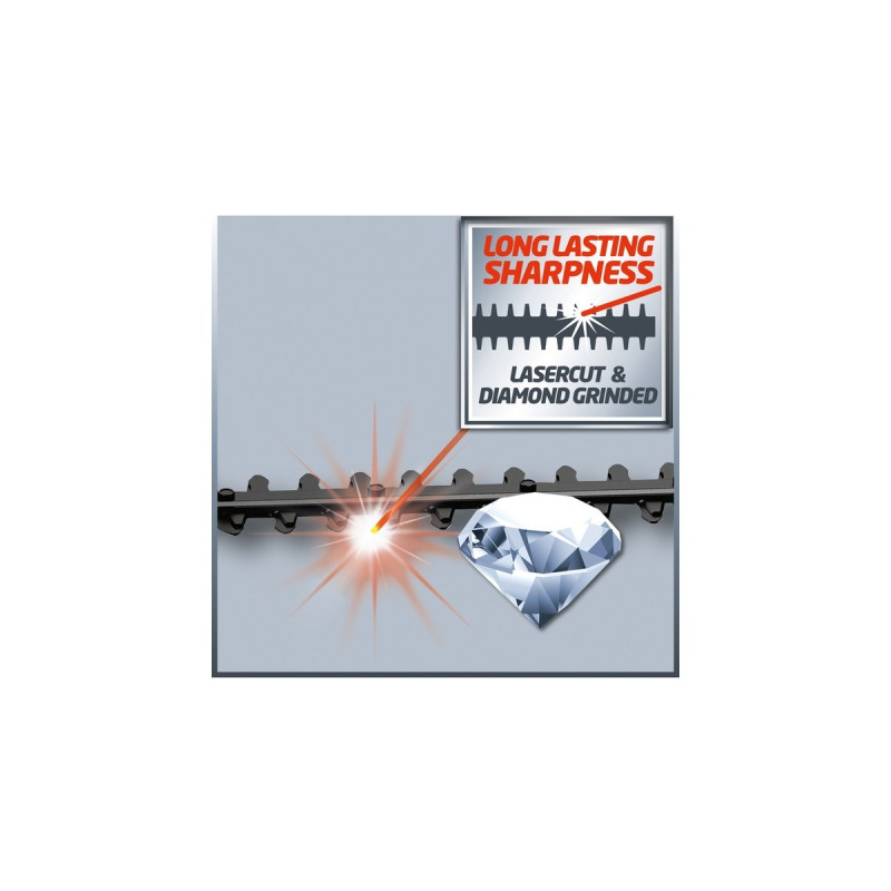 Einhell Akku-Heckenschere für GE-LC 18 Li T, 18Volt(rot/schwarz, ohne Akku und Ladegerät)