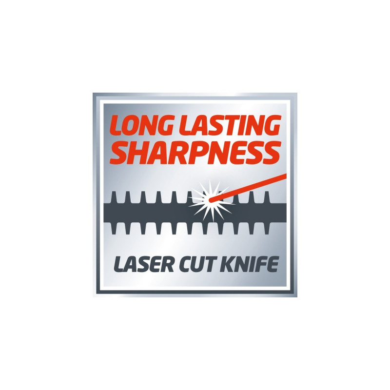 Einhell Akku-Heckenschere für GE-LC 18 Li T, 18Volt(rot/schwarz, ohne Akku und Ladegerät)