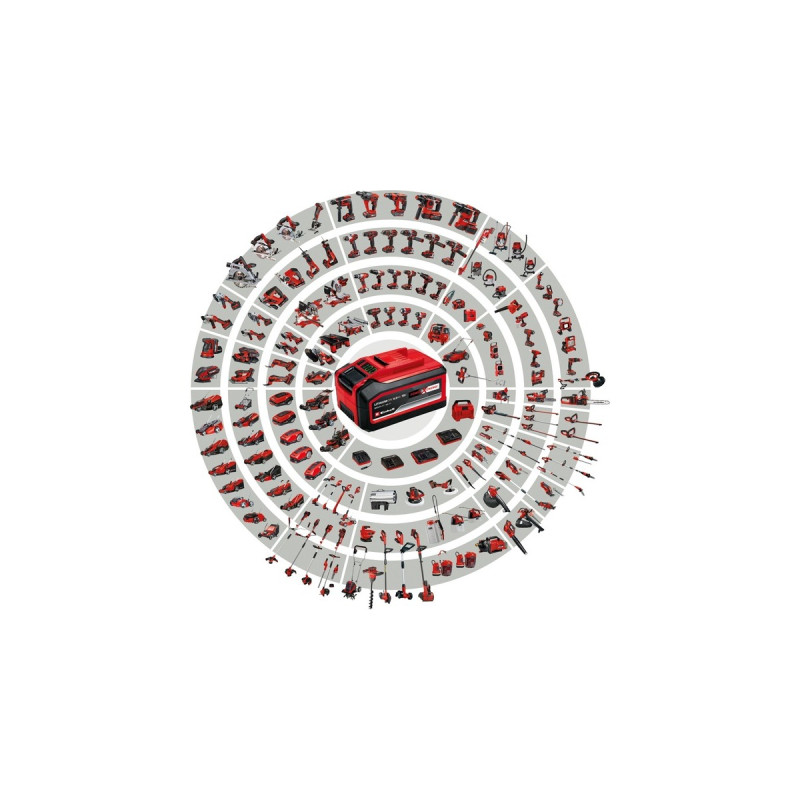 Einhell Akku-Heißluftgenerator GE-HG 18/370 Niro Li-Solo D/AT, 18Volt, Heißluftgebläse(edelstahl/schwarz, ohne Akku und Ladegerät)