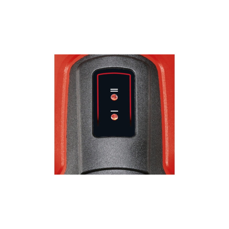 Einhell Akku-Heißluftpistole TE-HA 18 Li-Solo, Heißluftgebläse(rot/schwarz, ohne Akku und Ladegerät)