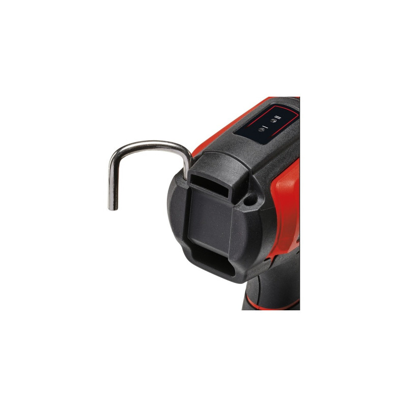 Einhell Akku-Heißluftpistole TE-HA 18 Li-Solo, Heißluftgebläse(rot/schwarz, ohne Akku und Ladegerät, Outlet)