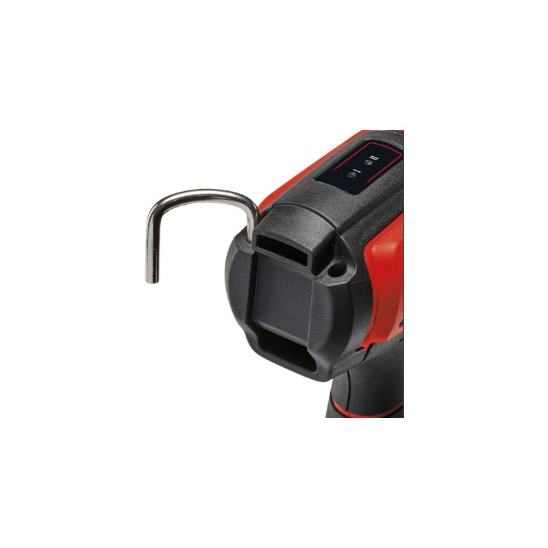 Einhell Akku-Heißluftpistole TE-HA 18 Li-Solo, Heißluftgebläse(rot/schwarz, ohne Akku und Ladegerät)