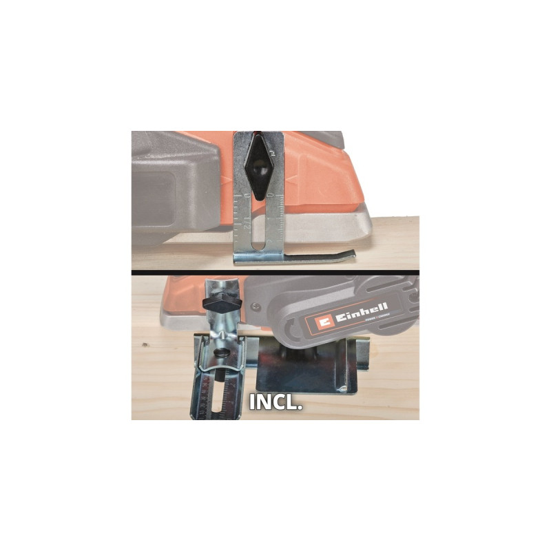 Einhell Akku-Hobel TE-PL 18/82 Li-Solo, 18Volt, Elektrohobel(rot/schwarz, ohne Akku und Ladegerät)