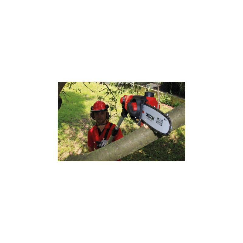 Einhell Akku-Hoch-Entaster GE-LC 18 Li T, Hochentaster(rot, ohne Akku und Ladegerät)