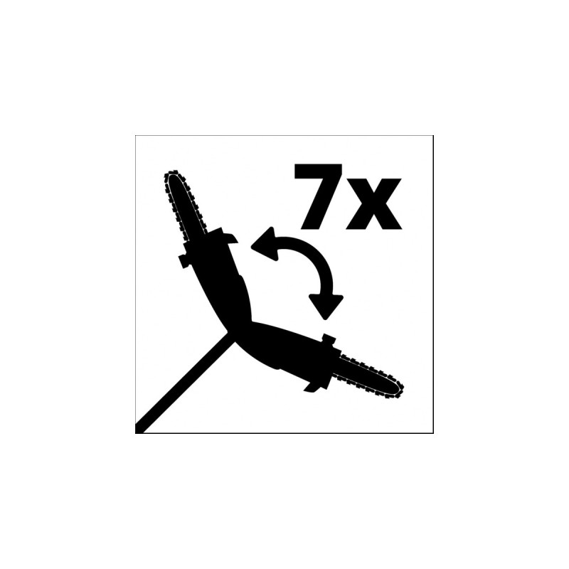 Einhell Akku-Hoch-Entaster GE-LC 18 Li T, Hochentaster(rot, ohne Akku und Ladegerät)