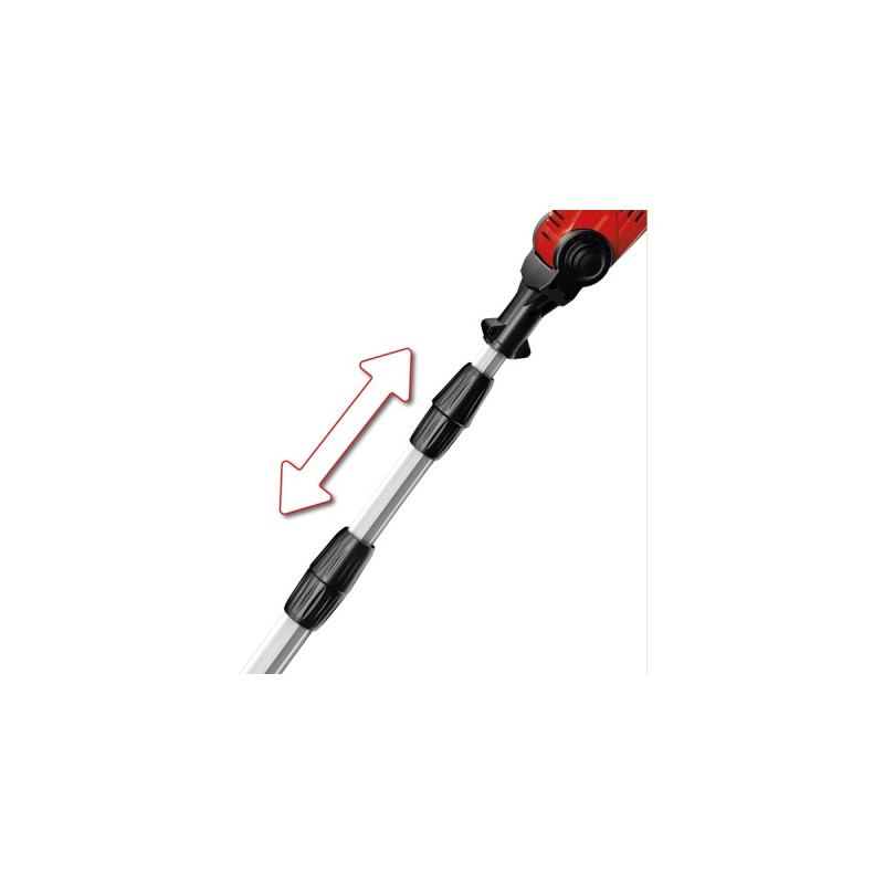 Einhell Akku-Hoch-Entaster GE-LC 18 Li T, Hochentaster(rot, ohne Akku und Ladegerät)