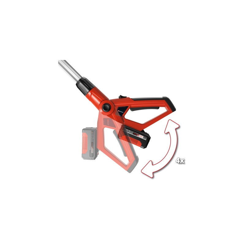 Einhell Akku-Hoch-Entaster GE-LC 18 Li T, Hochentaster(rot, ohne Akku und Ladegerät)