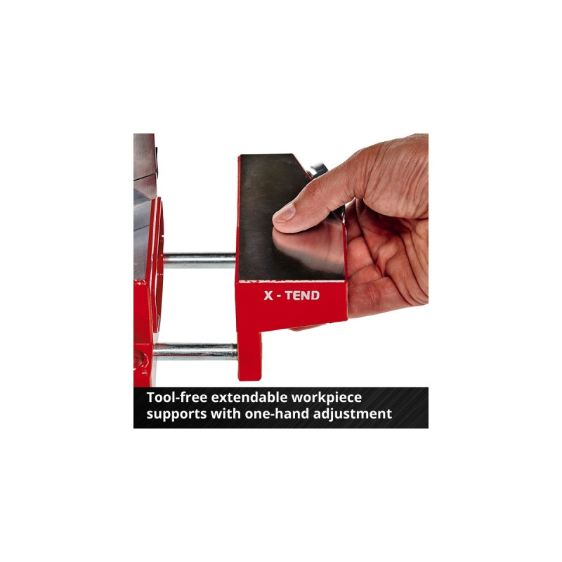 Einhell Akku-Kapp-und Gehrungssäge TE-MS 36/210 Li-Solo, 36Volt (2x18V)(rot, ohne Akku und Ladegerät)