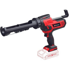 Einhell Akku-Kartuschenpistole TE-SG 18/10 Li - Solo(rot/schwarz, ohne Akku und Ladegerät)