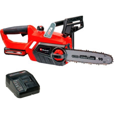 Einhell Akku-Kettensäge GE-LC 18 Li Kit, 18Volt, Elektro-Kettensäge(rot/schwarz, Li-Ionen Akku 3,0Ah)