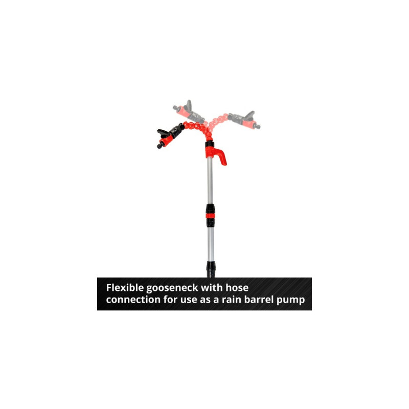 Einhell Akku-Klarwasserpumpe GE-PP 18 RB Li-Solo, Tauch- / Druckpumpe(rot/schwarz, ohne Akku und Ladegerät)