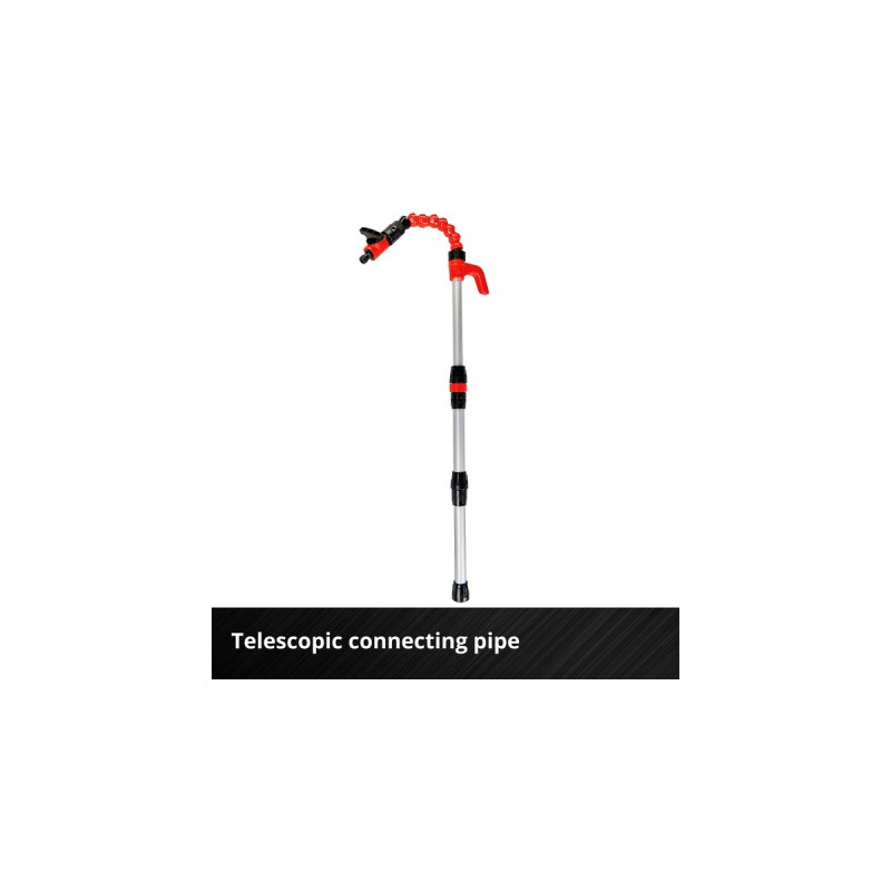 Einhell Akku-Klarwasserpumpe GE-PP 18 RB Li-Solo, Tauch- / Druckpumpe(rot/schwarz, ohne Akku und Ladegerät)