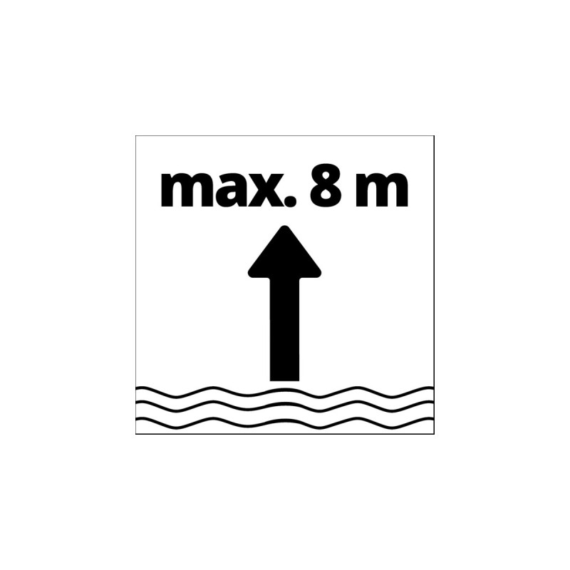 Einhell Akku-Klarwasserpumpe GE-SP 18 LL Li, Tauch- / Druckpumpe(rot/schwarz, Li-Ionen Akku 4Ah)