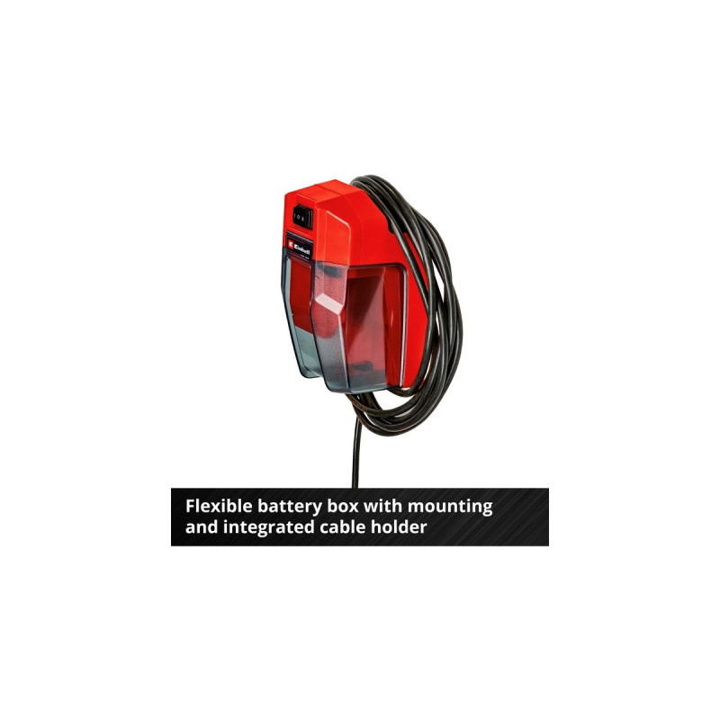 Einhell Akku-Klarwasserpumpe GE-SP 18 LL Li - Solo, Tauch- / Druckpumpe(rot/schwarz, ohne Akku und Ladegerät)