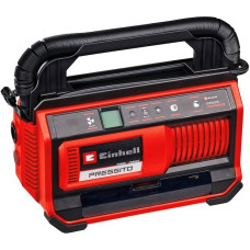 Einhell Akku-Kompressor PRESSITO 18/25, 18Volt(rot/schwarz, ohne Akku und Ladegerät)