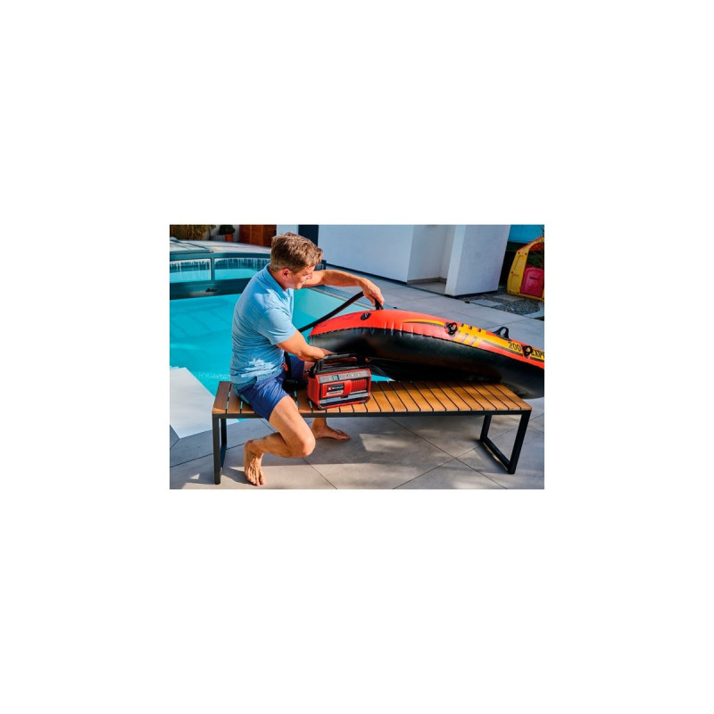 Einhell Akku-Kompressor PRESSITO 18/25, 18Volt(rot/schwarz, ohne Akku und Ladegerät)