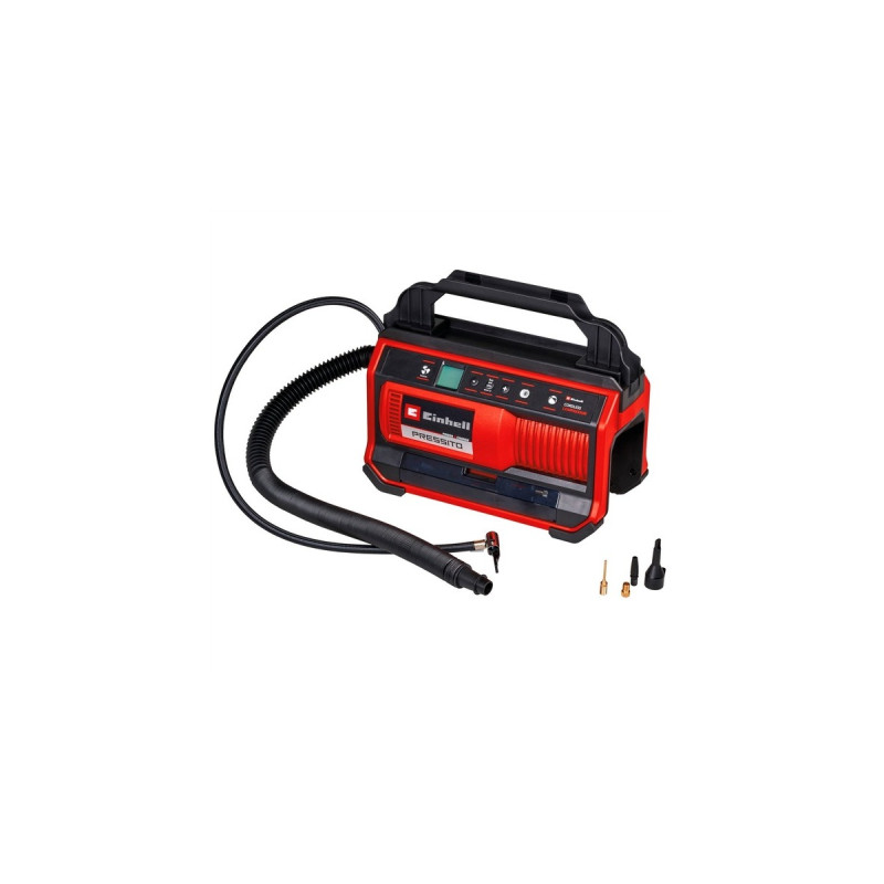 Einhell Akku-Kompressor PRESSITO 18/25, 18Volt(rot/schwarz, ohne Akku und Ladegerät)