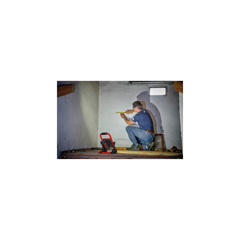 Einhell Akku-Lampe TC-CL 18/1800 Li Solo,, Baustrahler(rot)