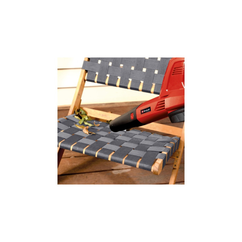 Einhell Akku-Laubbläser GE-CL 18/1 Li E-Solo, Laubgebläse(rot/schwarz, ohne Akku und Ladegerät)