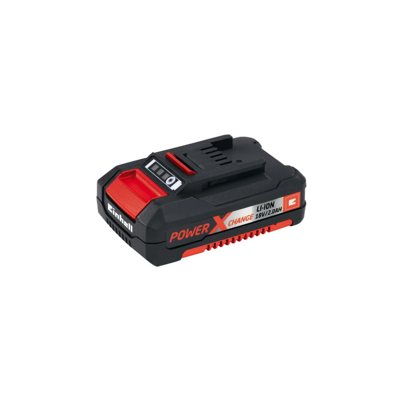 Einhell Akku-Laubbläser GE-CL 18 Li E Kit, 18Volt, Laubgebläse(rot/schwarz, Li-Ionen Akku 2,0Ah)