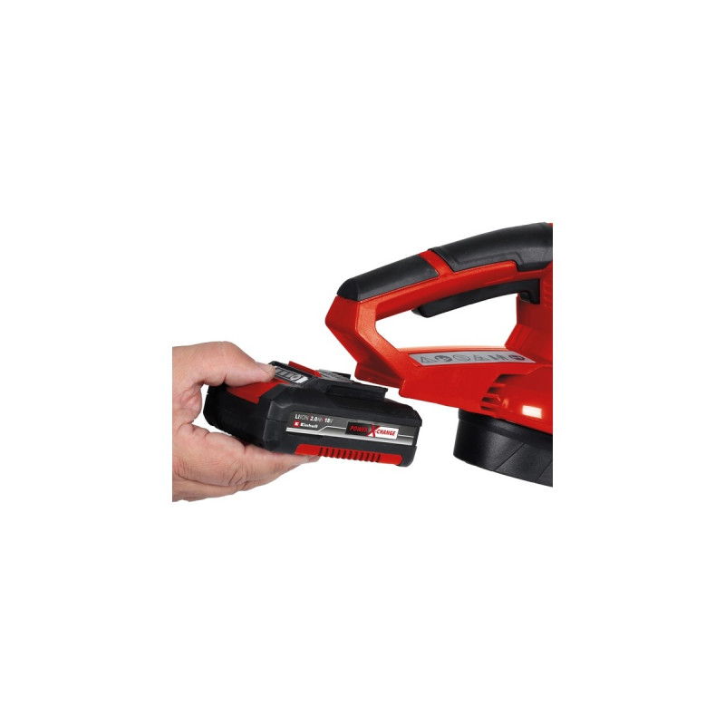Einhell Akku-Laubbläser GE-CL 18 Li E-Solo, 18Volt, Laubgebläse(rot/schwarz, ohne Akku und Ladegerät)