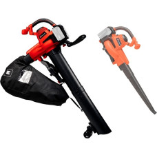 Einhell Akku-Laubsauger GE-CL 36/230 Li E-Solo, 36Volt (2x18V), Laubsauger/Laubbläser(rot/schwarz, ohne Akku und Ladegerät)