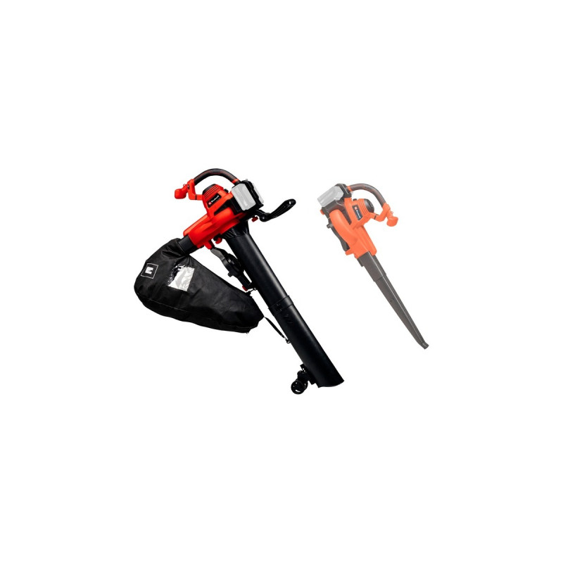 Einhell Akku-Laubsauger GE-CL 36/230 Li E-Solo, 36Volt (2x18V), Laubsauger/Laubbläser(rot/schwarz, ohne Akku und Ladegerät)